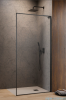 Radaway Modo F SL Brushed Gunmetal II kabina Walk-in 60x201,6cm prawa Szczotkowany Grafit szkło przejrzyste 10419064-92-01R